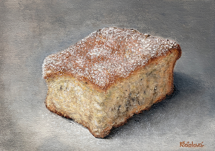 Česká Buchta Pro Českýho Honzu, 13x18 cm SOLD
