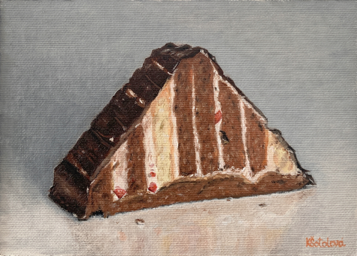 Stříška, 13x18 cm SOLD