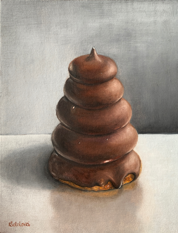 Indián Ašant, 23x18 cm SOLD