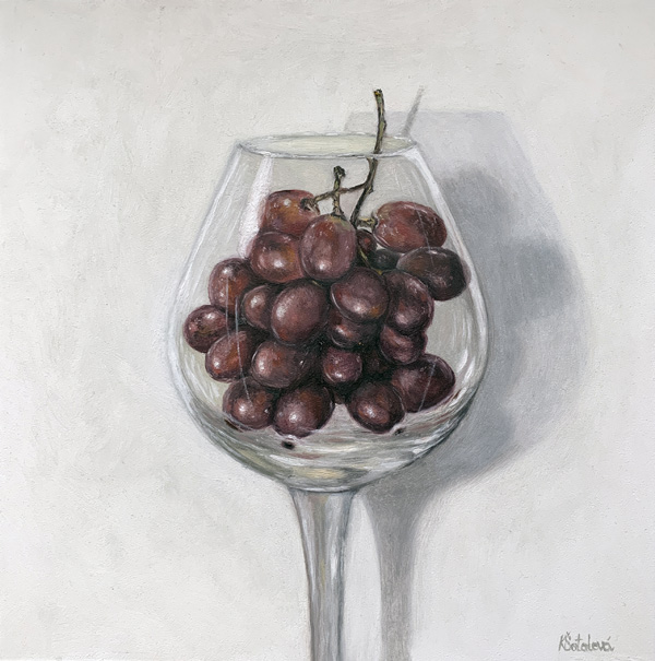 Krása Vína, 20x20 cm SOLD