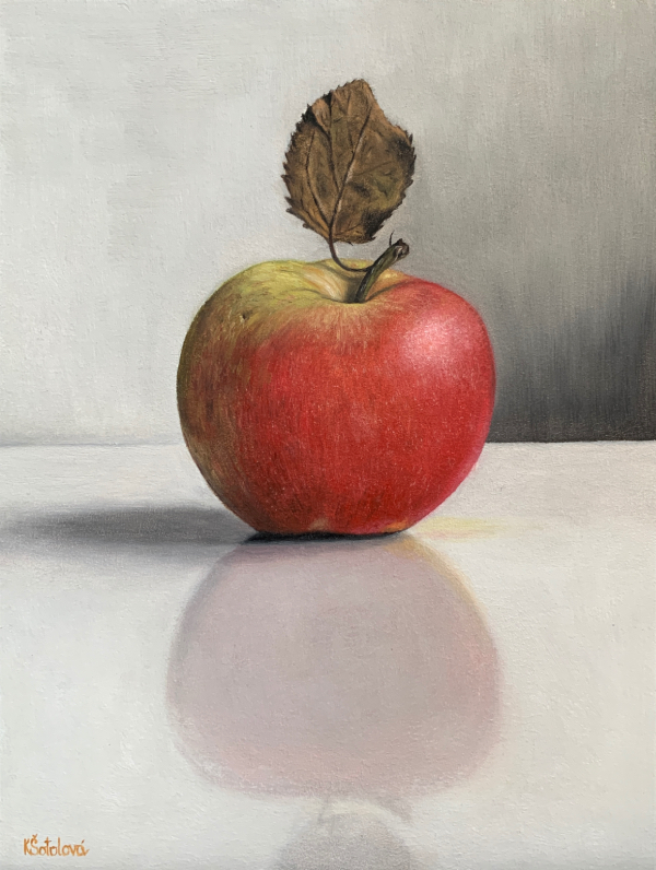 Mac, 24x18 cm SOLD