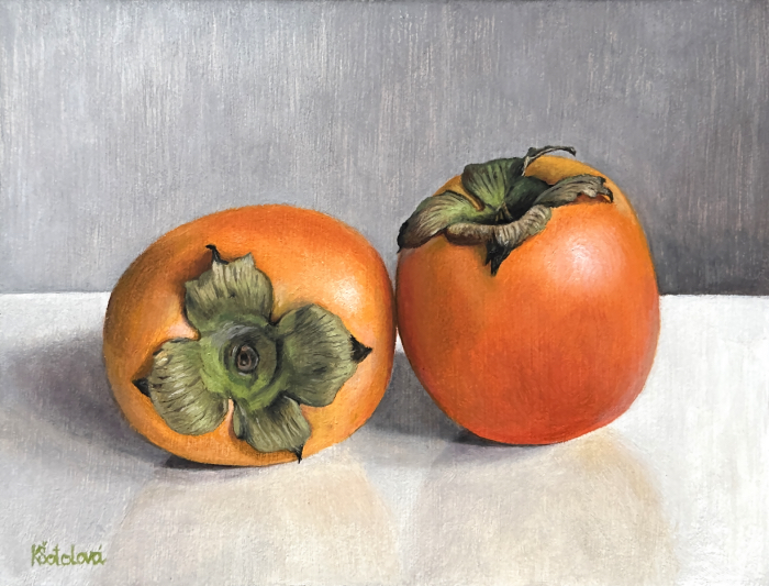 Orange, 15x20 cm SOLD