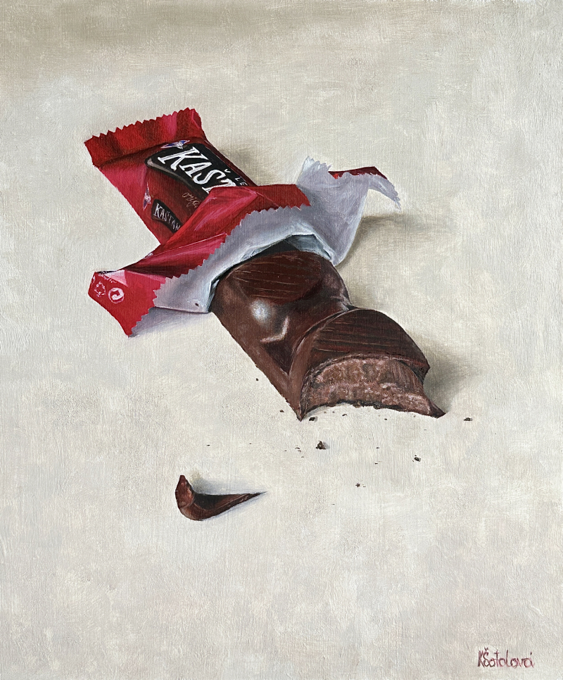 Rozkoš, 26x22 cm SOLD
