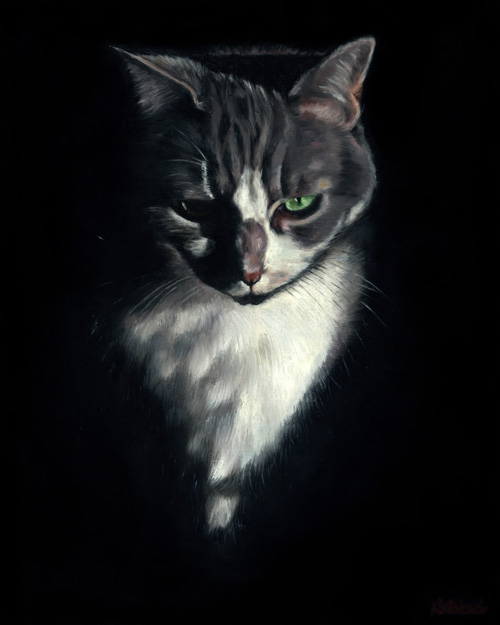 Miss Sweets, 25x20 cm