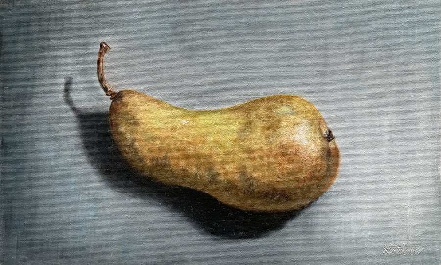 Jen Tak Hruška, 15x25 cm SOLD