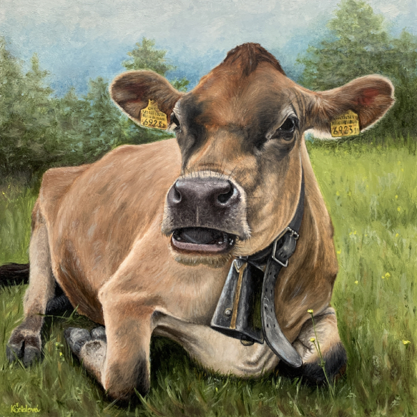 FOR SALE | Swiss Too, 30x30 cm