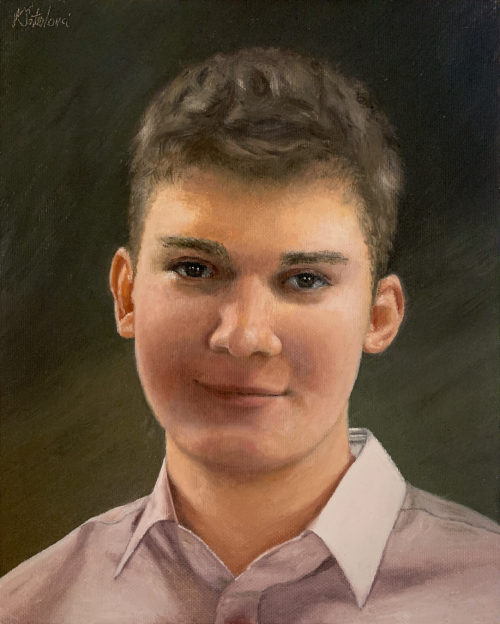 Tomáš, 25x20 cm