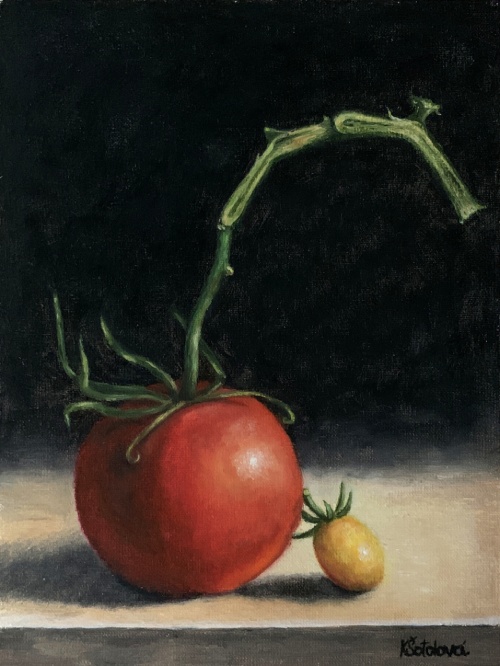 Příbuzní, 20x15 cm SOLD