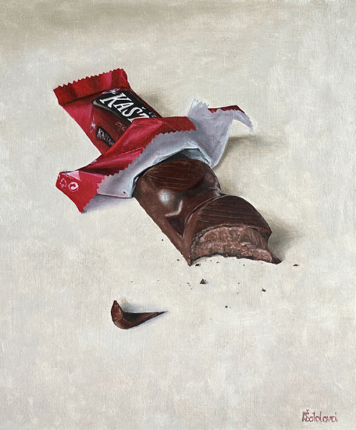 Rozkoš, 26x22 cm SOLD