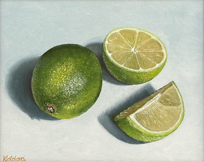 Vitamín C, 15x18 cm SOLD