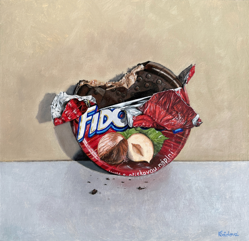 Mls, 24x24 cm SOLD