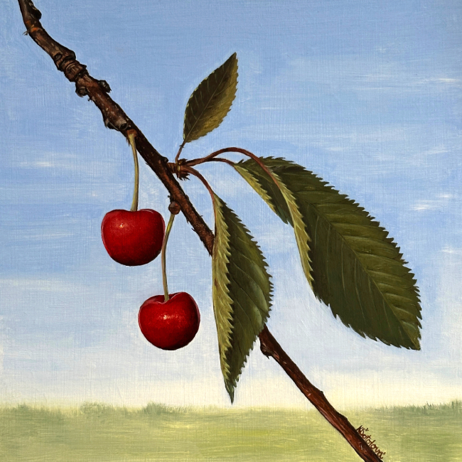 FOR SALE | Červen, 20x20 cm